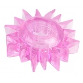 Розовое эрекционное кольцо - Toyfa Basic - в Петропавловске-Камчатском купить с доставкой