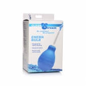 Анальный душ Enema Bulb Blue - XR Brands - купить с доставкой в Петропавловске-Камчатском