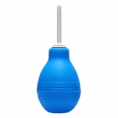 Анальный душ Enema Bulb Blue - XR Brands - купить с доставкой в Петропавловске-Камчатском