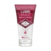 Интимный гель-смазка на водной основе Lubrimax Magic Cherry - 75 мл. - ИнтелБИО - купить с доставкой в Петропавловске-Камчатском