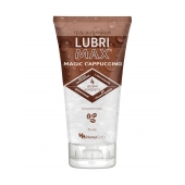 Интимный гель-смазка на водной основе Lubrimax Magic Cappuccino - 75 мл. - ИнтелБИО - купить с доставкой в Петропавловске-Камчатском