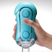 Голубой мастурбатор Tenga Flip ORB Ocean - Tenga - в Петропавловске-Камчатском купить с доставкой