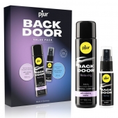 Набор для анального секса pjur Back Door Value Pack - Pjur - купить с доставкой в Петропавловске-Камчатском