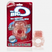Эрекционное кольцо с вибрацией THE BIG O - Screaming O - в Петропавловске-Камчатском купить с доставкой