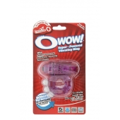 Фиолетовое эрекционное виброкольцо OWOW PURPLE - Screaming O - в Петропавловске-Камчатском купить с доставкой