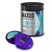 Гладкие презервативы Maxus G spot с двойной спиралью - 15 шт. - Maxus - купить с доставкой в Петропавловске-Камчатском
