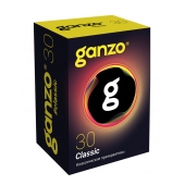 Классические презервативы с обильной смазкой Ganzo Classic - 30 шт. - Ganzo - купить с доставкой в Петропавловске-Камчатском