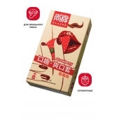 Презервативы Elasun Strawberry с аромато клубники - 10 шт. - Elasun - купить с доставкой в Петропавловске-Камчатском