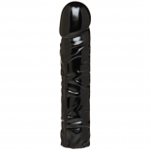 Насадка-фаллоимитатор Vac-U-Lock CodeBlack 8 Inch Classic Dong - 19,3 см. - Doc Johnson - купить с доставкой в Петропавловске-Камчатском