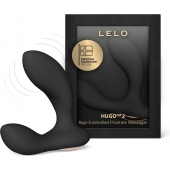 Черный вибростимулятор простаты Hugo 2 - Lelo - в Петропавловске-Камчатском купить с доставкой