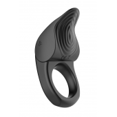 Черное эрекционное виброкольцо Vibro Lust Ring - MALESATION - в Петропавловске-Камчатском купить с доставкой