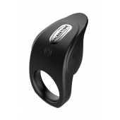 Черное эрекционное виброкольцо Vibro Lust Ring - MALESATION - в Петропавловске-Камчатском купить с доставкой