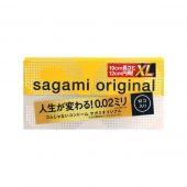 Презервативы увеличенного размера Sagami Original 0.02 XL-size - 12 шт. - Sagami - купить с доставкой в Петропавловске-Камчатском