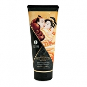 Массажный крем для тела с ароматом миндаля Almond Sweetness - 200 мл. - Shunga - купить с доставкой в Петропавловске-Камчатском