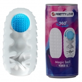 Мастурбатор с шариком внутри Magic ball - Baile - в Петропавловске-Камчатском купить с доставкой