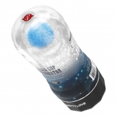 Прозрачный текстурированный мастурбатор Vacuum Cup Masturbator Planet - Baile - в Петропавловске-Камчатском купить с доставкой