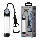 Вакуумная помпа с манометром Penis Pump - Baile - в Петропавловске-Камчатском купить с доставкой