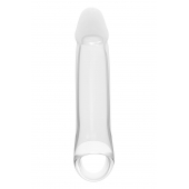 Прозрачная насадка-удлинитель 7.6’’ Extender With Ball Strap - 20,5 см. - Dream Toys - в Петропавловске-Камчатском купить с доставкой