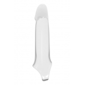 Прозрачная насадка-удлинитель 8.8’’ Extender With Ball Strap - 23,6 см. - Dream Toys - в Петропавловске-Камчатском купить с доставкой