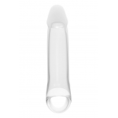 Прозрачная насадка-удлинитель 8.8’’ Extender With Ball Strap - 23,6 см. - Dream Toys - в Петропавловске-Камчатском купить с доставкой