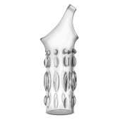 Прозрачная насадка на пенис Stretchy Studded Penis Sleeve Ring - Blush Novelties - в Петропавловске-Камчатском купить с доставкой