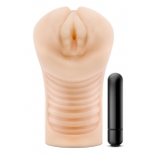 Маструбатор-вагина Soft   Wet Annabella Realistic Beige Masturbator - Blush Novelties - в Петропавловске-Камчатском купить с доставкой