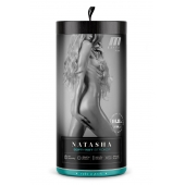 Мастурбатор-вагина с вибрацией Soft   Wet Natasha Realistic Beige Masturbator - Blush Novelties - в Петропавловске-Камчатском купить с доставкой