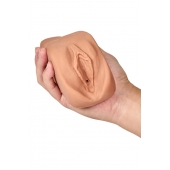Маструбатор-вагина с вибрацией Soft   Wet Renata Realistic Tan Masturbator - Blush Novelties - в Петропавловске-Камчатском купить с доставкой