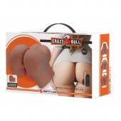 Мастурбатор-полуторс Hailey с вибрацией - Baile - в Петропавловске-Камчатском купить с доставкой