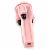 Мастурбатор-вагина Fleshlight - Vibro Pink Lady Touch с вибрацией - Fleshlight - в Петропавловске-Камчатском купить с доставкой
