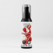 Лубрикант для орального секса SGAN со вкусом клубники - 100 мл. - SGAN - купить с доставкой в Петропавловске-Камчатском