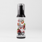 Лубрикант для орального секса SGAN со вкусом клубники со сливками - 100 мл. - SGAN - купить с доставкой в Петропавловске-Камчатском