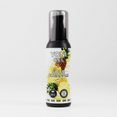 Лубрикант для орального секса SGAN со вкусом кислого ананаса - 100 мл. - SGAN - купить с доставкой в Петропавловске-Камчатском