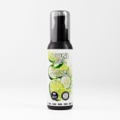 Лубрикант для орального секса SGAN со вкусом лайма и огурца - 100 мл. - SGAN - купить с доставкой в Петропавловске-Камчатском