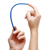 Набор из 3 синих силиконовых уретральных расширителей Invasion Silicone Urethral Sound Trainer Set - XR Brands - купить с доставкой в Петропавловске-Камчатском
