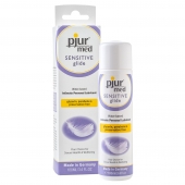 Лубрикант для чувствительной кожи pjur MED Sensitive glide - 100 мл. - Pjur - купить с доставкой в Петропавловске-Камчатском