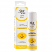 Силиконовый лубрикант с жожоба pjur MED Soft glide - 100 мл. - Pjur - купить с доставкой в Петропавловске-Камчатском