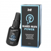 Стимулирующий гель для мужчин Hard Man Power - 15 мл. - INTT - купить с доставкой в Петропавловске-Камчатском