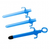 Набор для введения смазки Lubricant Launcher 3 Pack - XR Brands - купить с доставкой в Петропавловске-Камчатском