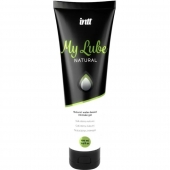 Увлажняющий гель-лубрикант на водной основе  для тела My Lube Natural - 100 мл. - INTT - купить с доставкой в Петропавловске-Камчатском