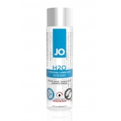 Возбуждающий лубрикант на водной основе JO Personal Lubricant H2O Warming - 120 мл. - System JO - купить с доставкой в Петропавловске-Камчатском