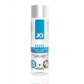 Нейтральный лубрикант на водной основе JO Personal Lubricant H2O - 120 мл. - System JO - купить с доставкой в Петропавловске-Камчатском