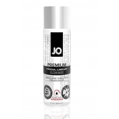 Возбуждающий лубрикант на силиконовой основе JO Personal Premium Lubricant  Warming - 60 мл. - System JO - купить с доставкой в Петропавловске-Камчатском
