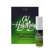 Масло унисекс с эффектом вибрации Oh! Holy Mary - 6 мл. - Nuei cosmetics - купить с доставкой в Петропавловске-Камчатском