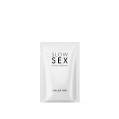 Полоски для орального секса Slow Sex Oral Sex Strips - 7 шт. - Bijoux Indiscrets - купить с доставкой в Петропавловске-Камчатском