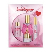 Набор средств для массажа и ласк Bubblegum Play Kit - Bijoux Indiscrets - купить с доставкой в Петропавловске-Камчатском