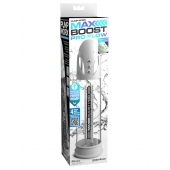 Белая вакуумная автоматическая помпа Max Boost Pro Flow - Pipedream - в Петропавловске-Камчатском купить с доставкой