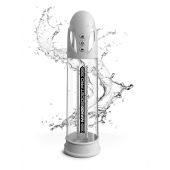 Белая вакуумная автоматическая помпа Max Boost Pro Flow - Pipedream - в Петропавловске-Камчатском купить с доставкой