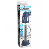 Синяя вакуумная автоматическая помпа Max Boost Pro Flow - Pipedream - в Петропавловске-Камчатском купить с доставкой