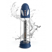 Синяя вакуумная автоматическая помпа Max Boost Pro Flow - Pipedream - в Петропавловске-Камчатском купить с доставкой